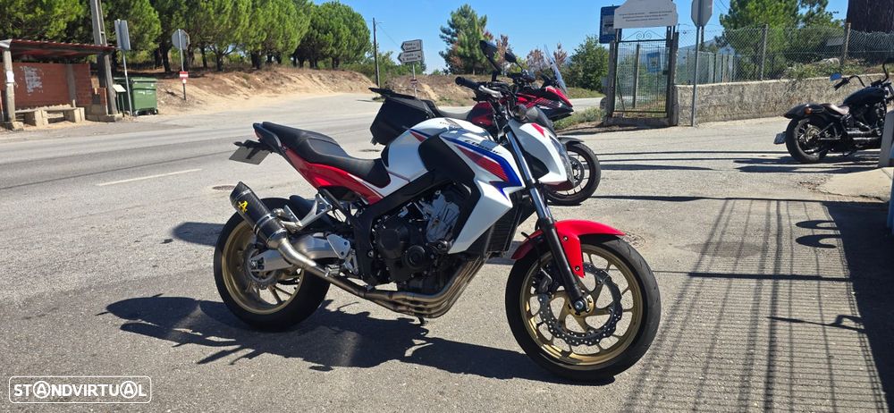 Honda CB - 4