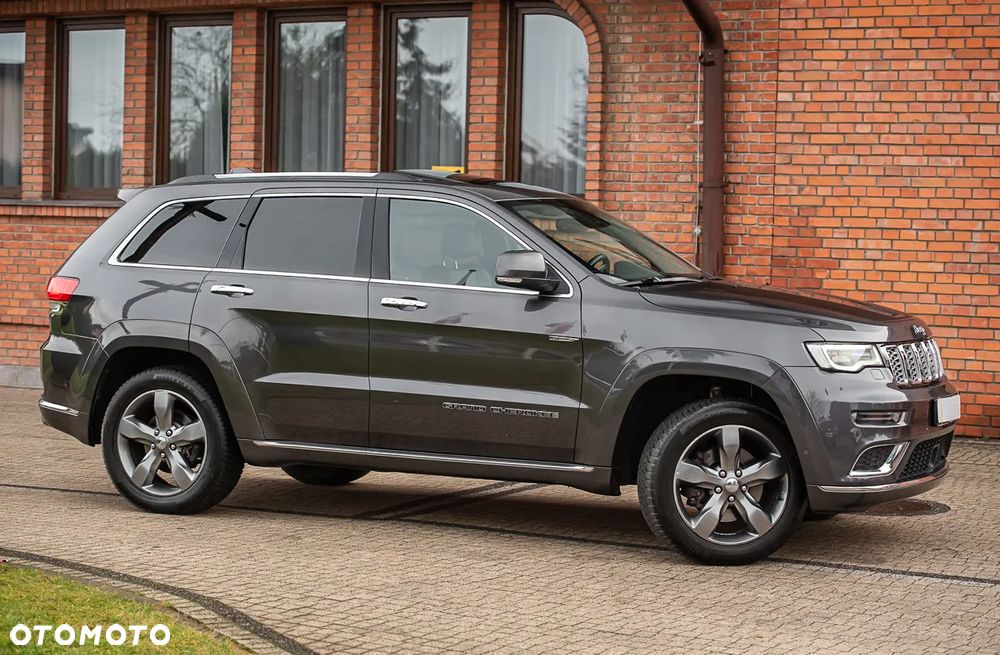 Jeep Grand Cherokee 5.7 V8 HEMI 4WD Automatik Summit - 9