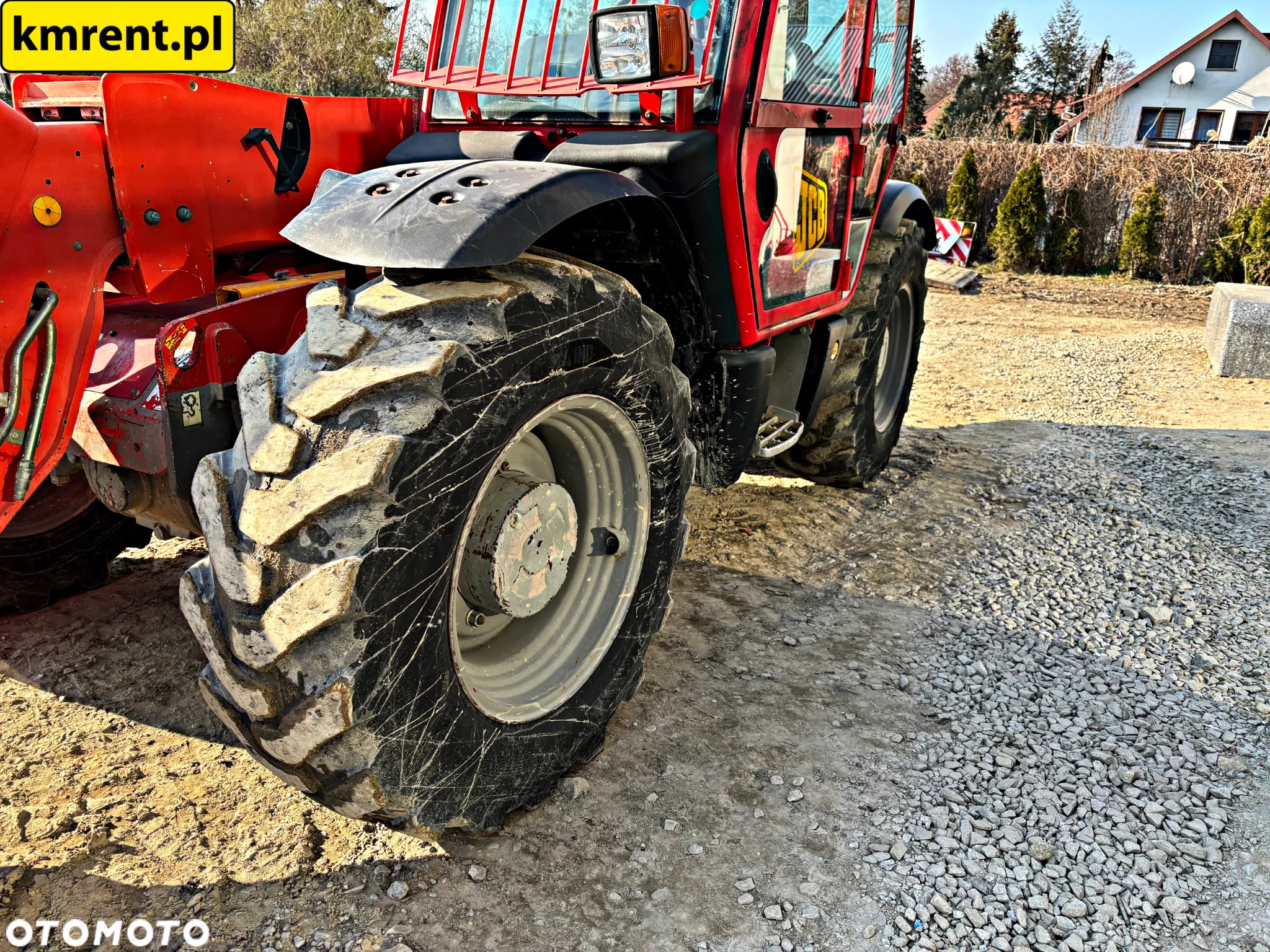 JCB 531-70 ŁADOWARKA TELESKOPOWA 2008r. | JCB 528-70 MANITOU 741 73 - 12