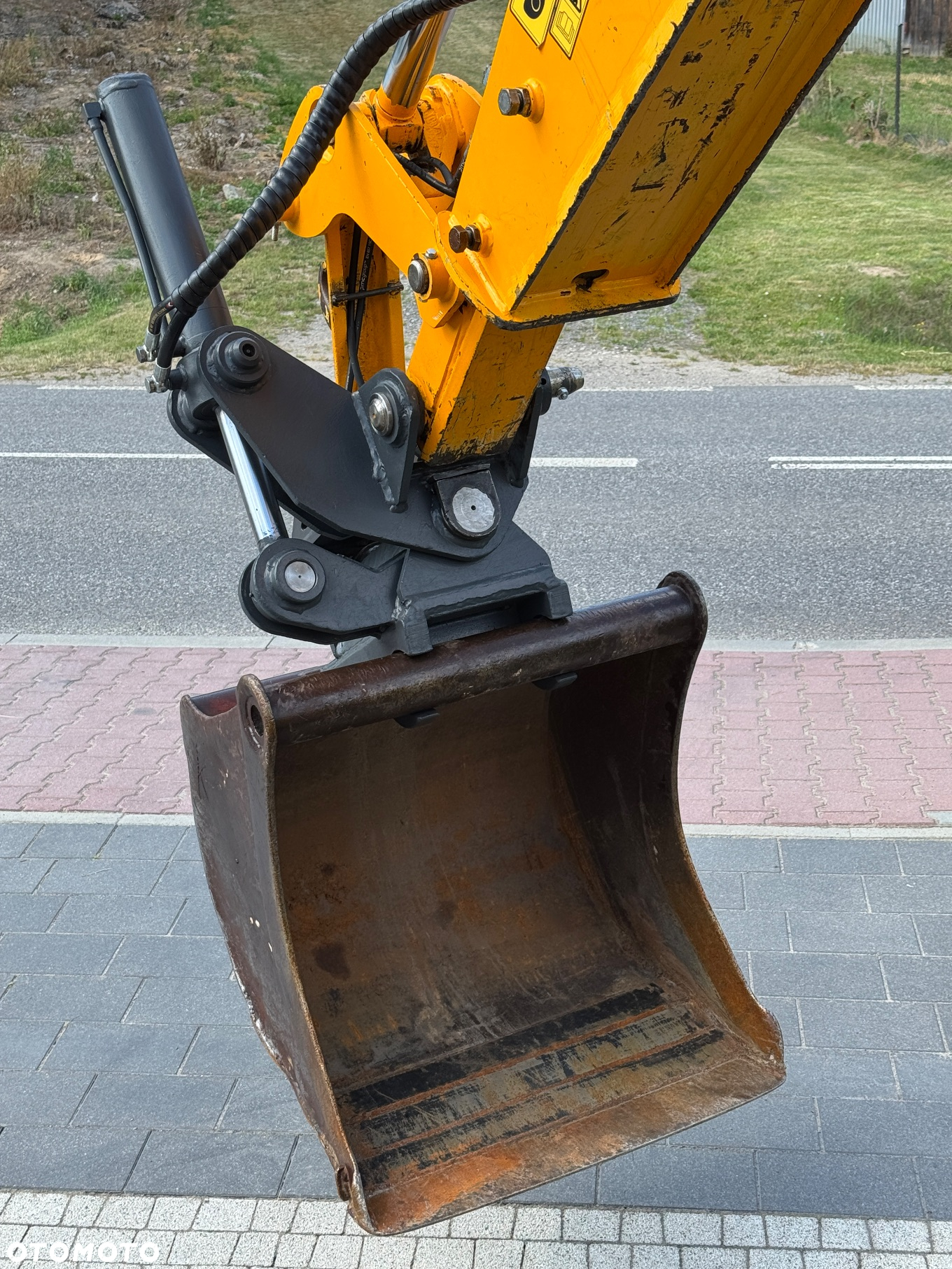 JCB 4CX!! Idealny stan!! Joystick!! Bardzo bogato wyposażona!! [koparko ładowarka] - 29