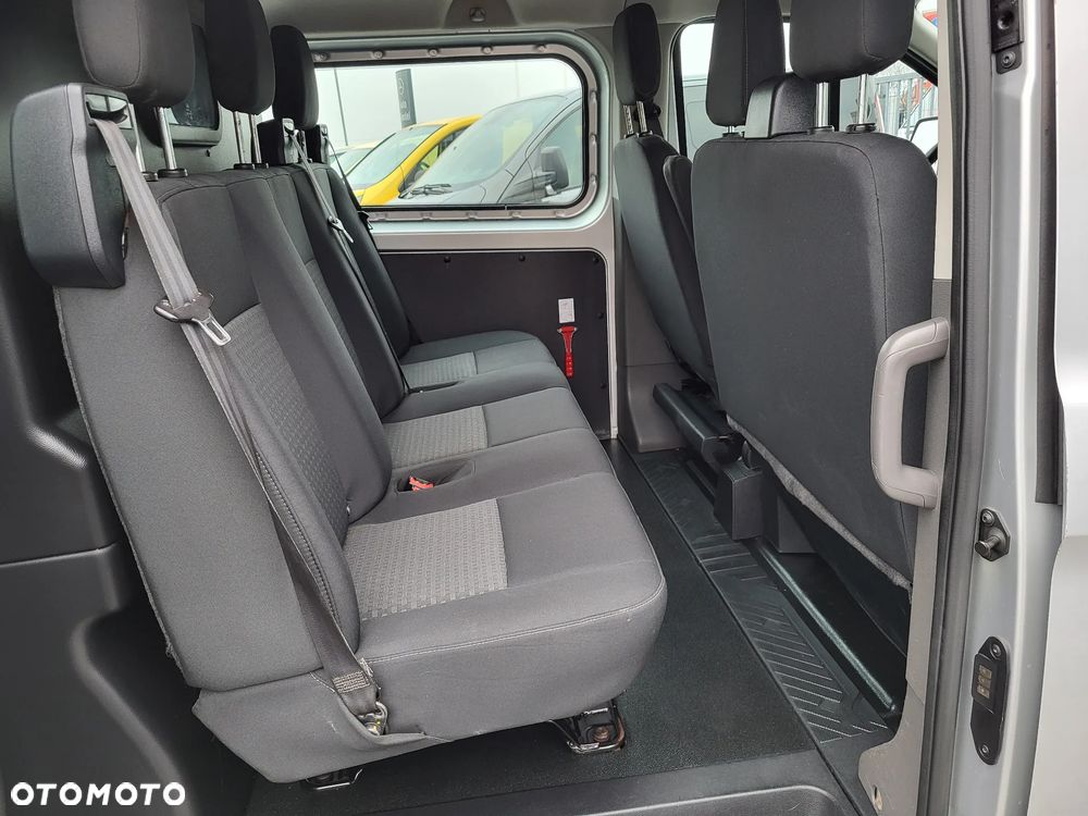 Ford CUSTOM 2.0 TDCI-MIXT 6 OSÓB - MAXI L2 -AUTOMAT KLIMA - 5