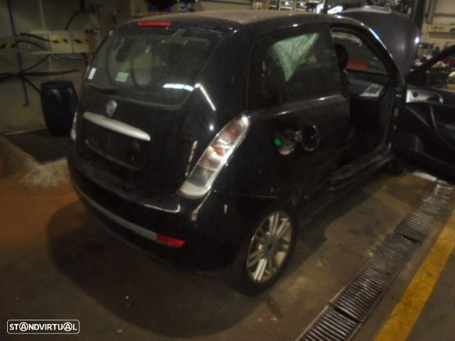 Carro MOT:  CXVEL: 735027911 LANCIA YPSILON 2009 1.2 60CV 3P PRETO GASOLINA - 9