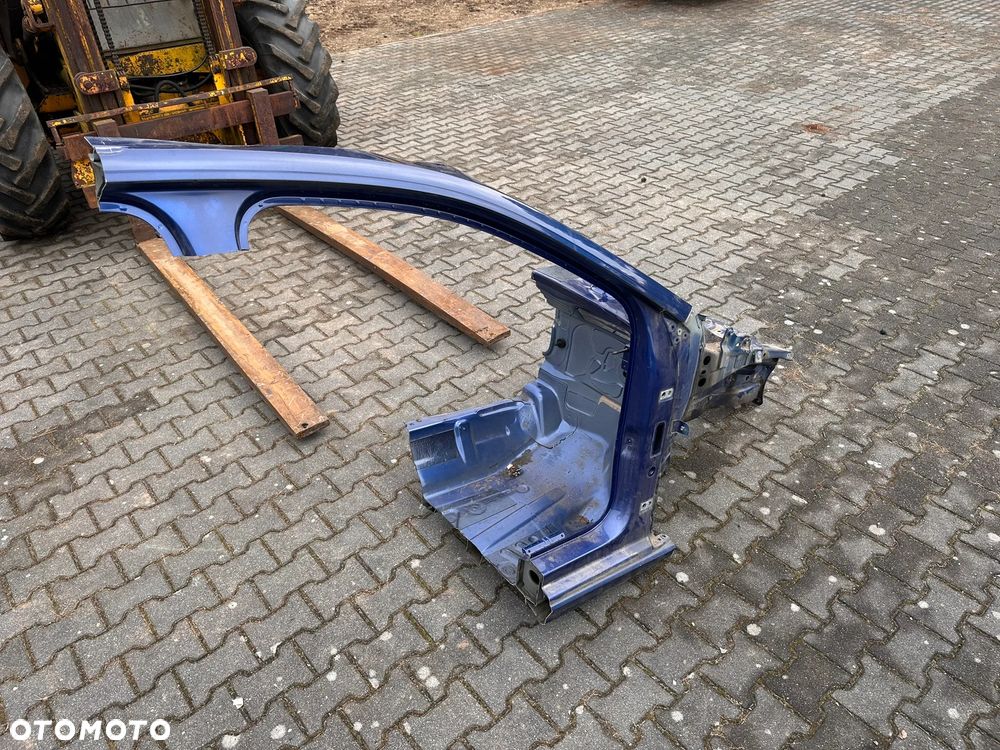 Ćwiartka podłużnica prawy przód prawa przednia VW Polo VI 2G - 4