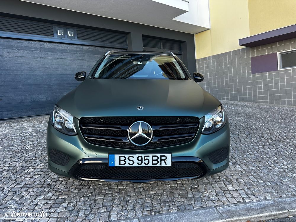 Mercedes-Benz GLC 250 d 4Matic 9G-TRONIC Exclusive - 3