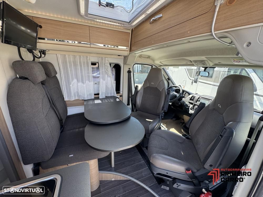 Adria Twin 600 SP cama transversal - 3