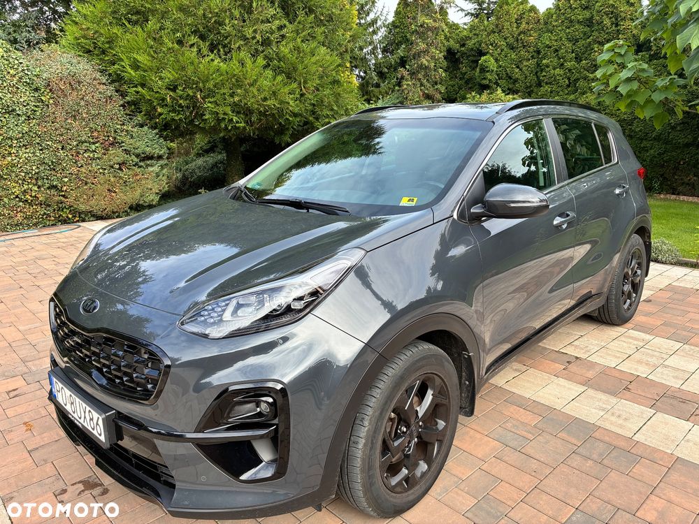 Kia Sportage 1.6 CRDI MHEV Black Edition Plus 2WD DCT - 1