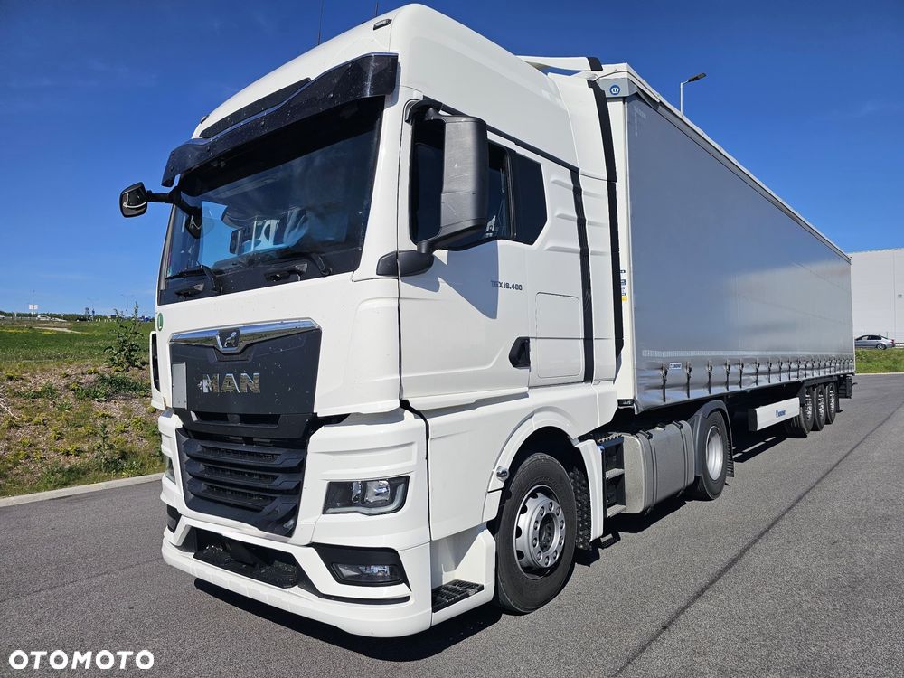MAN TGX - 1