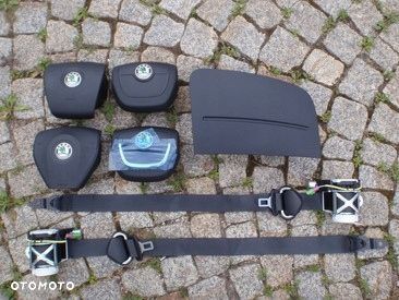 SKODA PRAKTIK AIRBAG AIR PODUSZKI ROOMSTER PASY - 4