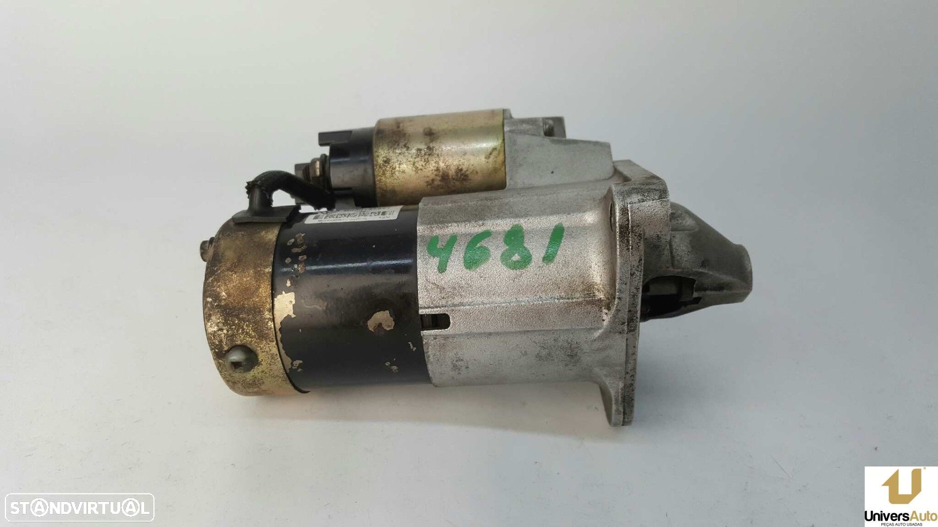 MOTOR DE ARRANQUE RENAULT SCENIC II EXCEPTION - 1