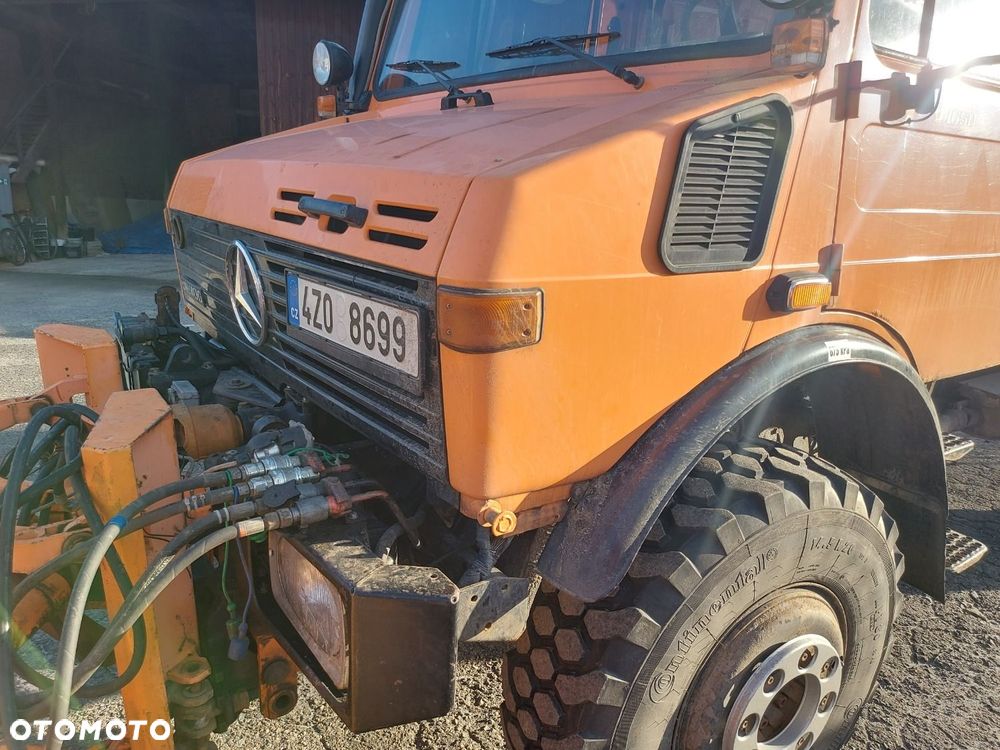 JAC Unimog U 1650 4X4 + Příslušenství - 37