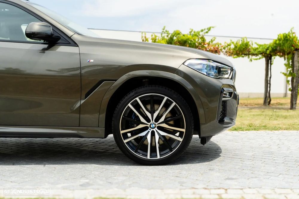 BMW X6 30 d xDrive Pack M - 45