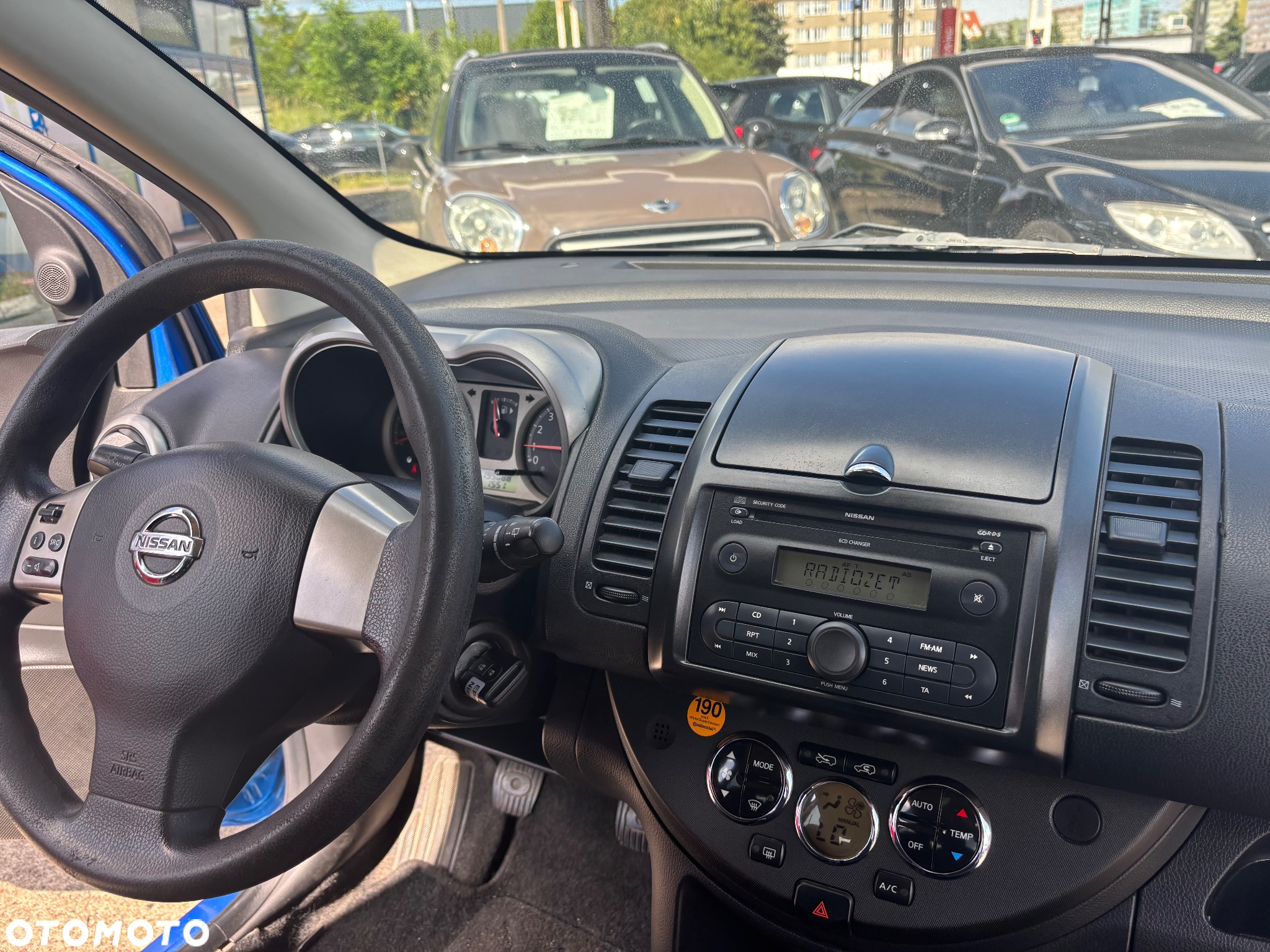 Nissan Note 1.6 Acenta - 29