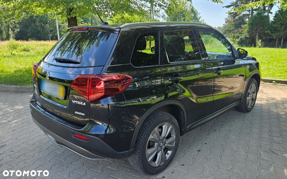 Suzuki Vitara 1.4 Boosterjet Allgrip Comfort+ - 10
