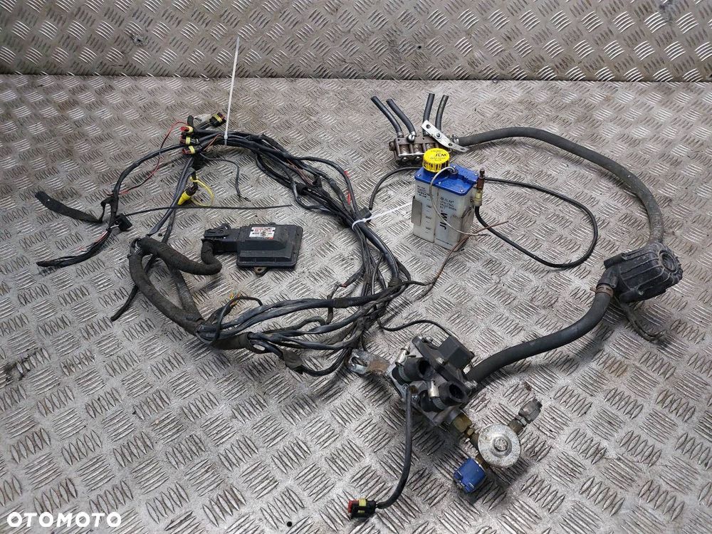 INSTALACJA GAZOWA LPGSTAG 200 GOFAST STAG TYPE R02 STAG AC W02-4 - 1