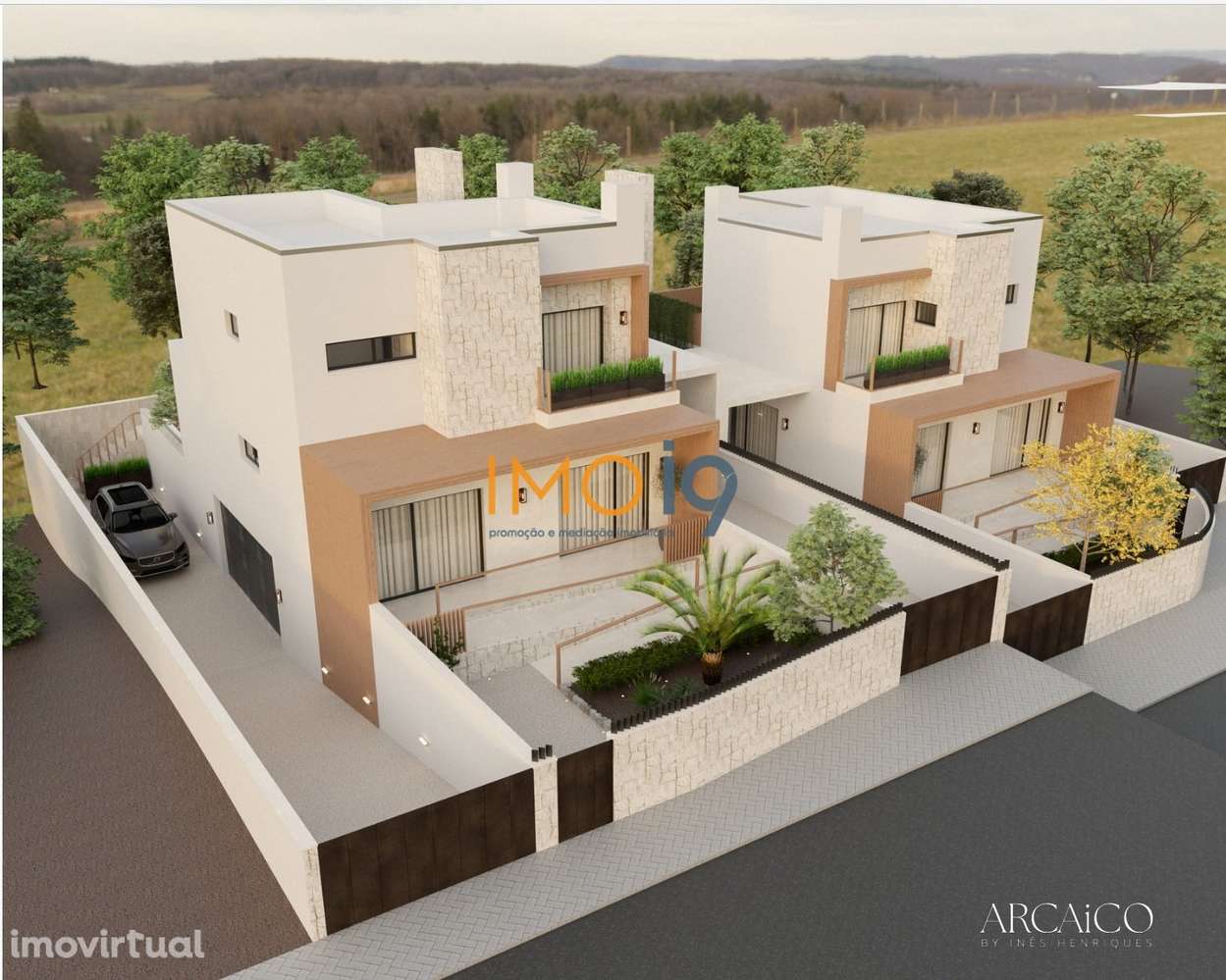 Moradia em Construção - Fátima - Grande imagem: 3/17
