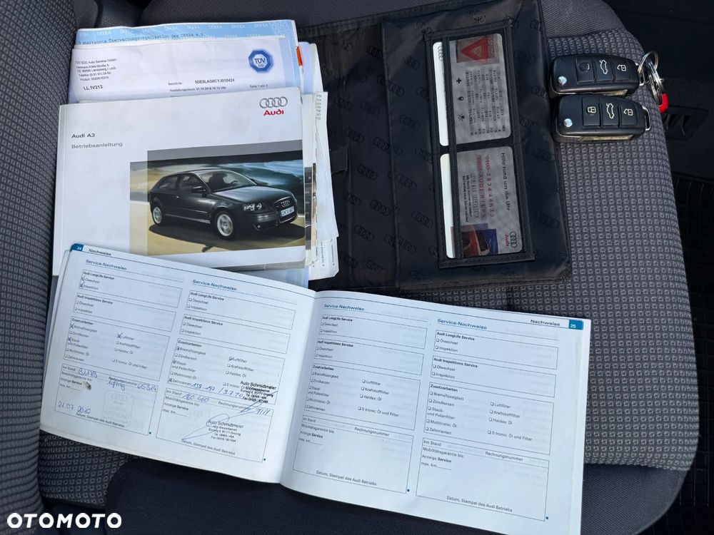 Audi A3 3-drzwiowe 1.6 Ambiente - 33