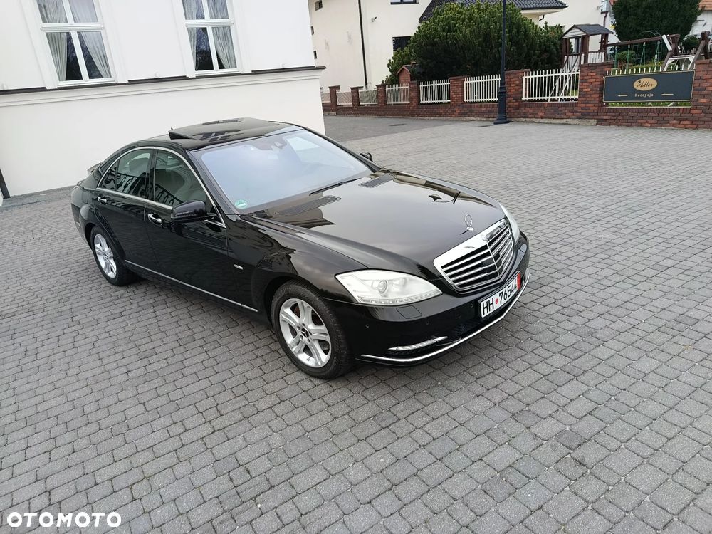Mercedes-Benz Klasa S 350 7G-TRONIC - 7
