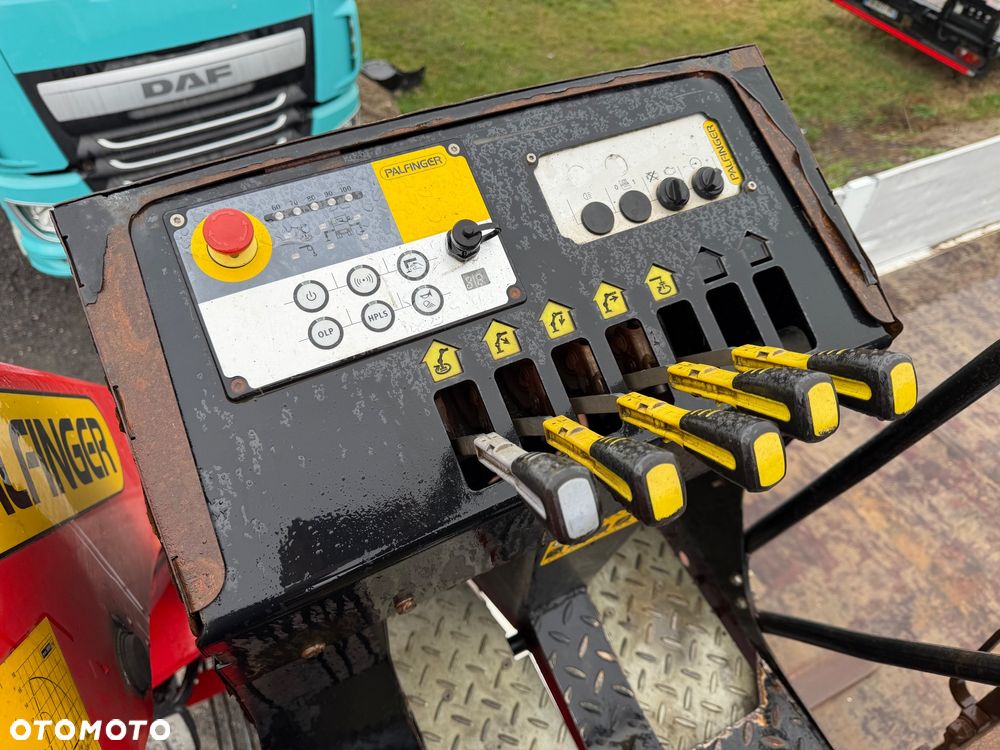 Renault C380 6X2 // SKRZYNIOWY + HDS PALFINGER PK17.001 SLD3 // SUPER STAN - 12