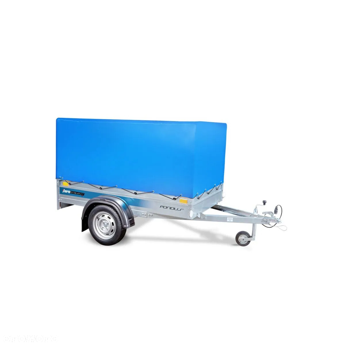 Faro PONDUS 600kg 205x112x32 PRZYCZEPA NOWA! HIT HIT HIT! - 5