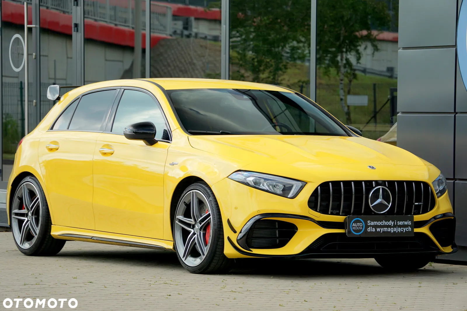 Mercedes-Benz Klasa A AMG 45 S 4Matic+ AMG Speedshift DCT 8G - 4