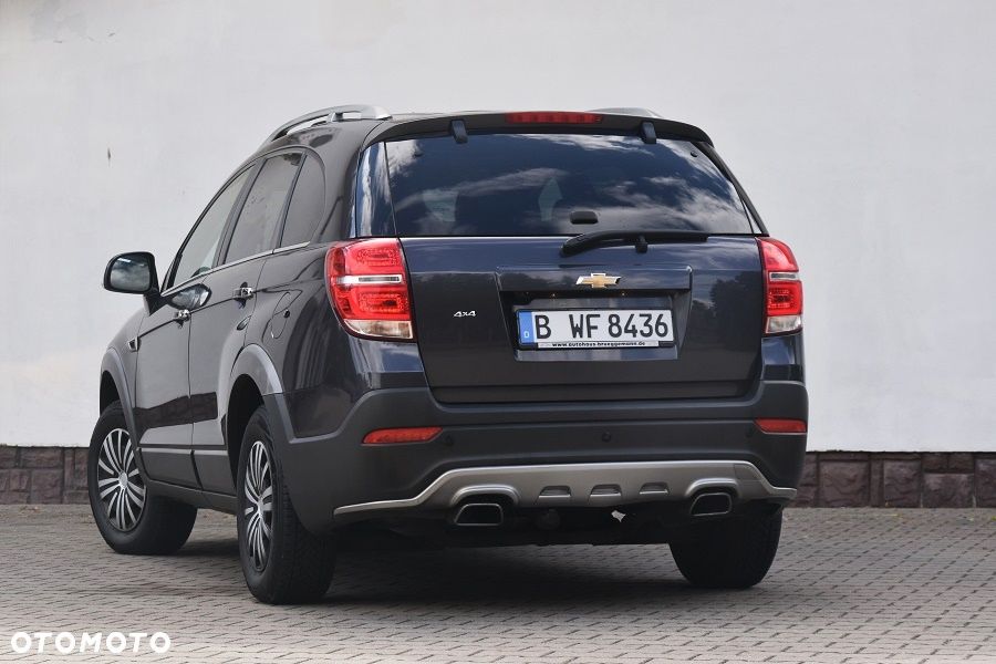 Chevrolet Captiva 2.2 TD AWD LTZ - 10