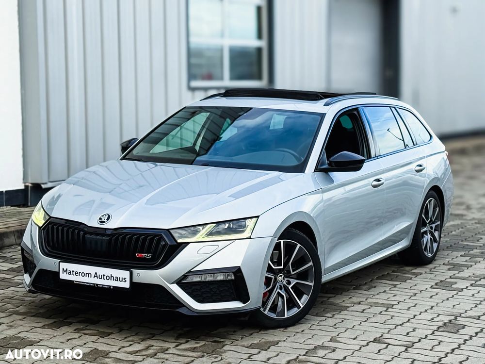 Skoda Octavia 2.0 245 TSI DSG RS - 3