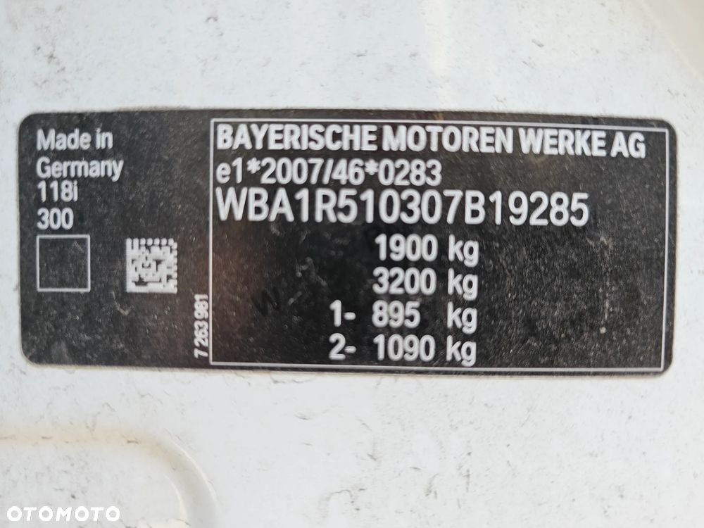 BMW Seria 1 118i M Sport - 11