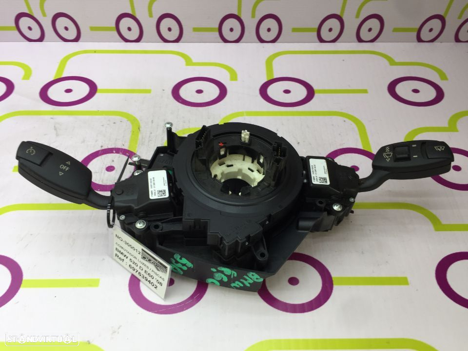 Comutador Luzes BMW 520 (E60) de 2008 - Ref: 697639402 - NO300012 - 5