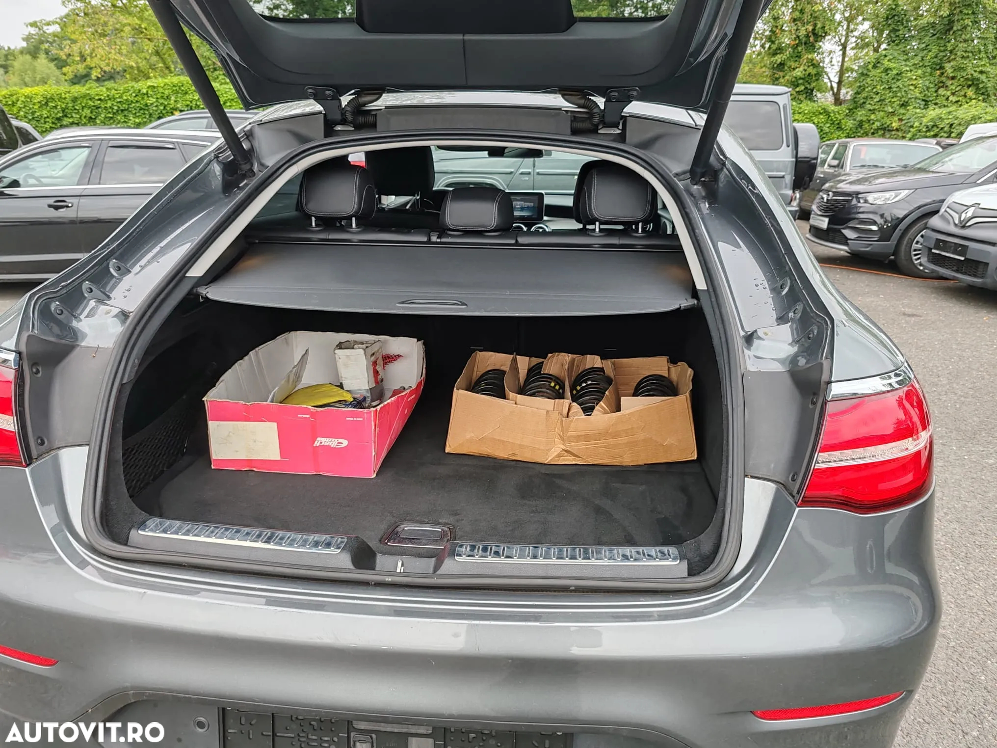 Mercedes-Benz GLC Coupe 220 d 4MATIC - 8