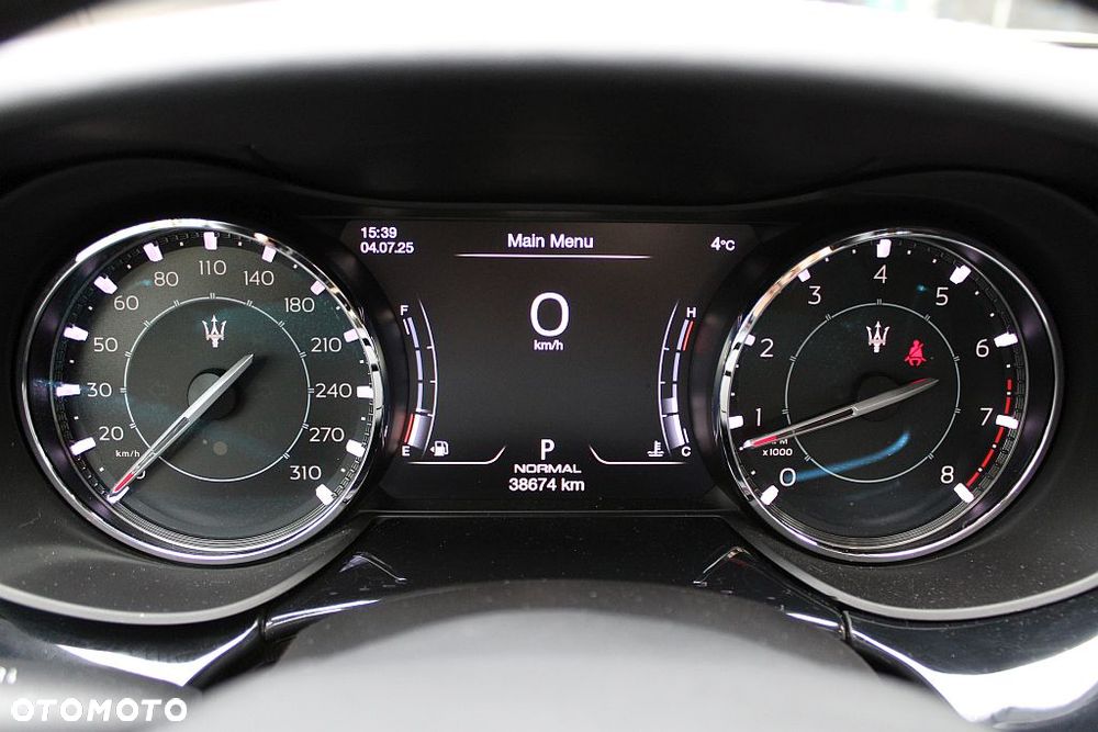 Maserati Quattroporte Modena - 19