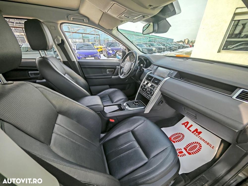 Land Rover Discovery Sport 2.0 l TD4 HSE Luxury Aut. - 4