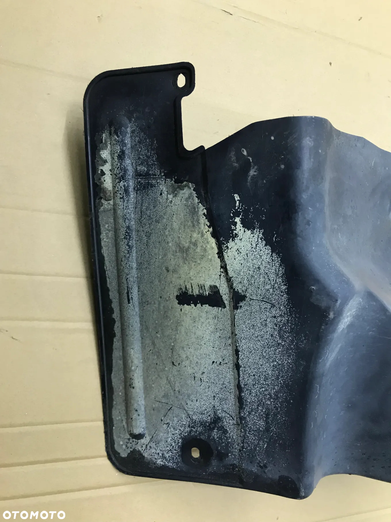 Osłona silnika Opel Tigra B corsa C dolna prawa 09116375 - 6