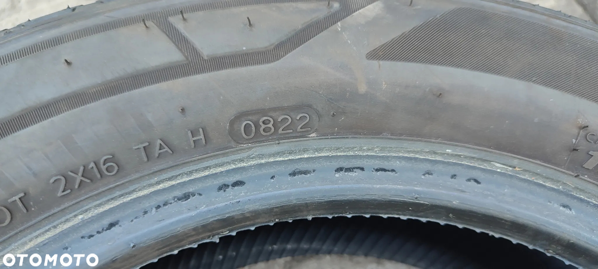 OPONY LETNIE 195/60R16C HANKOOK VANTRA LT (0822) (1120) PARA 2 SZTUKI - 6