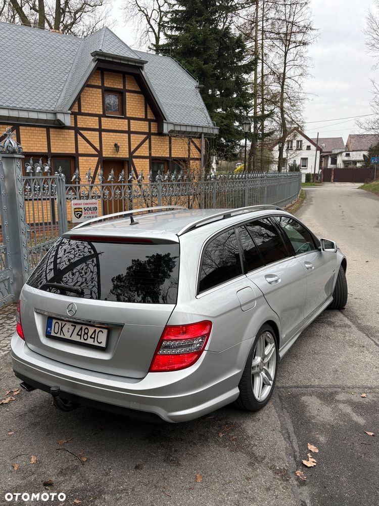 Mercedes-Benz Klasa C 220 CDI DPF BlueEFFICIENCY SPORT EDITION - 7