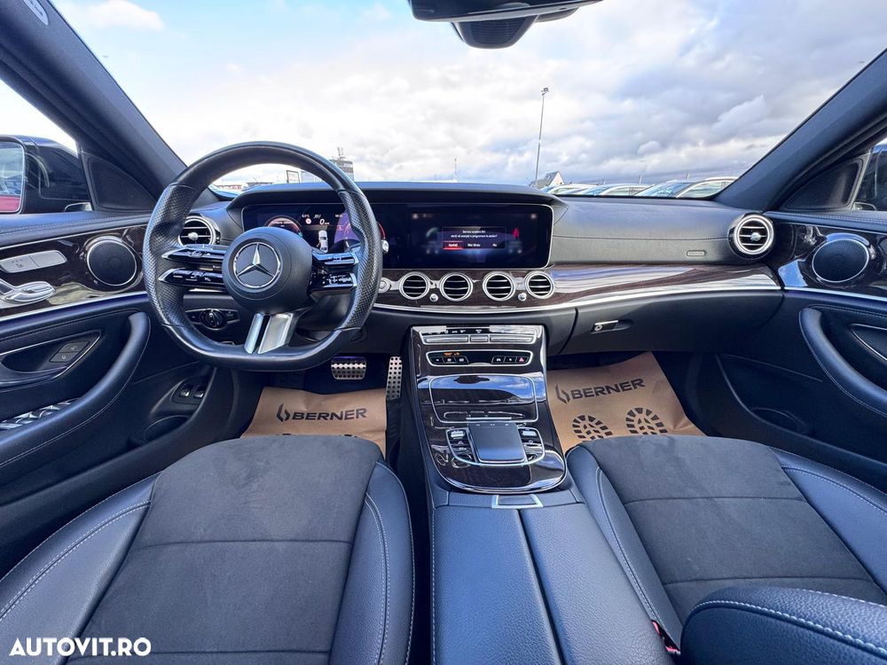 Mercedes-Benz E 300 9G-TRONIC AMG Line - 21