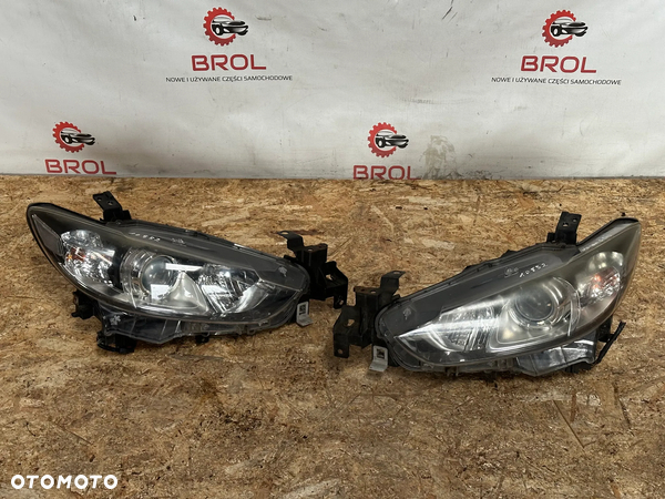 REFLEKTOR LEWY PRAWY LAMPA SOCZEWKA MAZDA 6 GJ 12-  UK