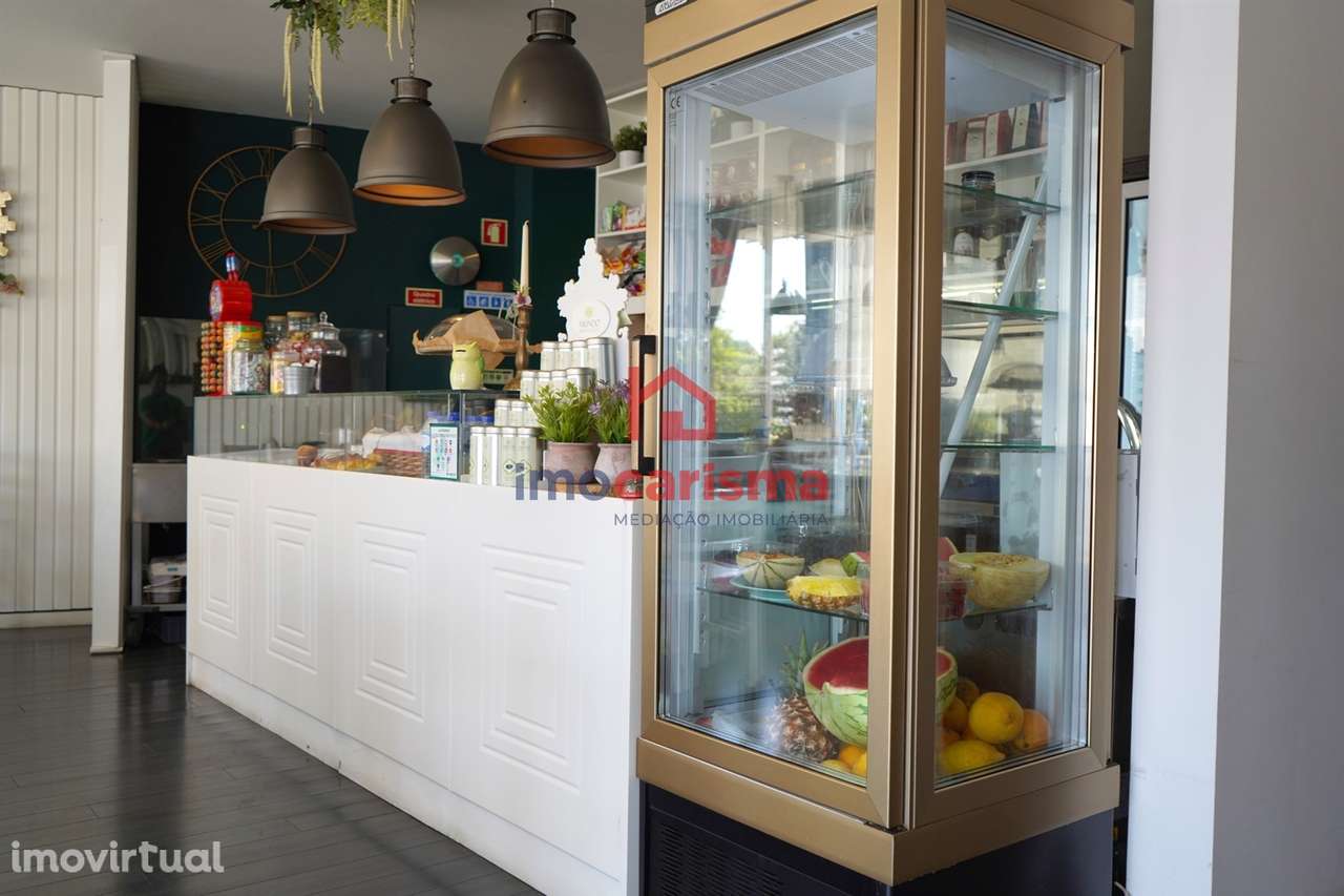 Trespasse Pastelaria e Salão de Chá "Villas" em Moreira de Cónegos, Gu - Grande imagem: 4/17