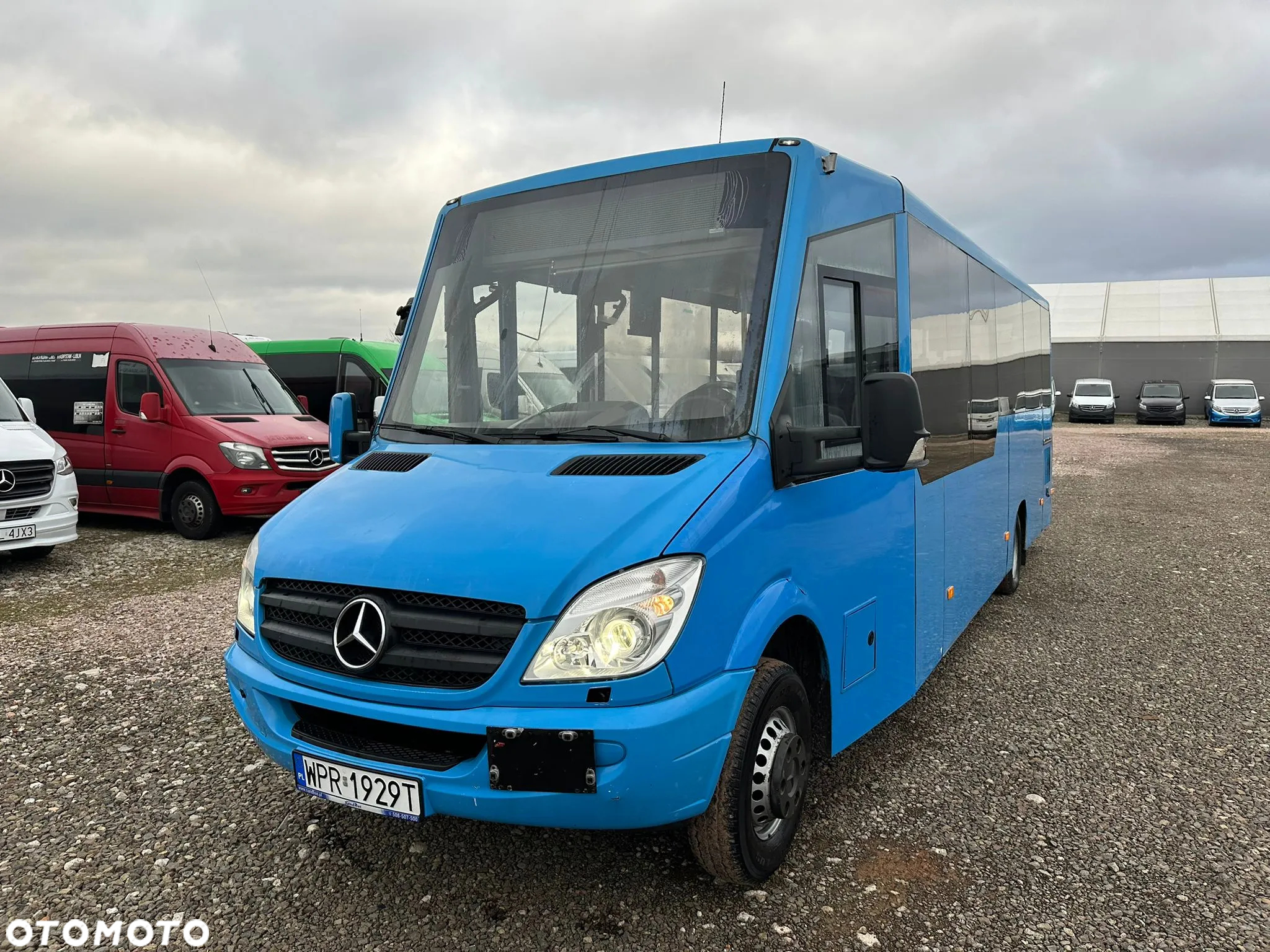 Mercedes-Benz Sprinter 516 - 9