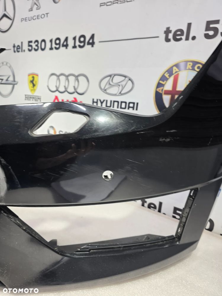 SEAT LEON 3 III 5F0 12- FR ZDERZAK PRZEDNI PRZÓD NA SPRYSKI + 4xPDC ORAZ KRATKA ŚRODKOWA NR 5F0807221M + 5F0853667A NR AUKCJI NZ2266 - 18