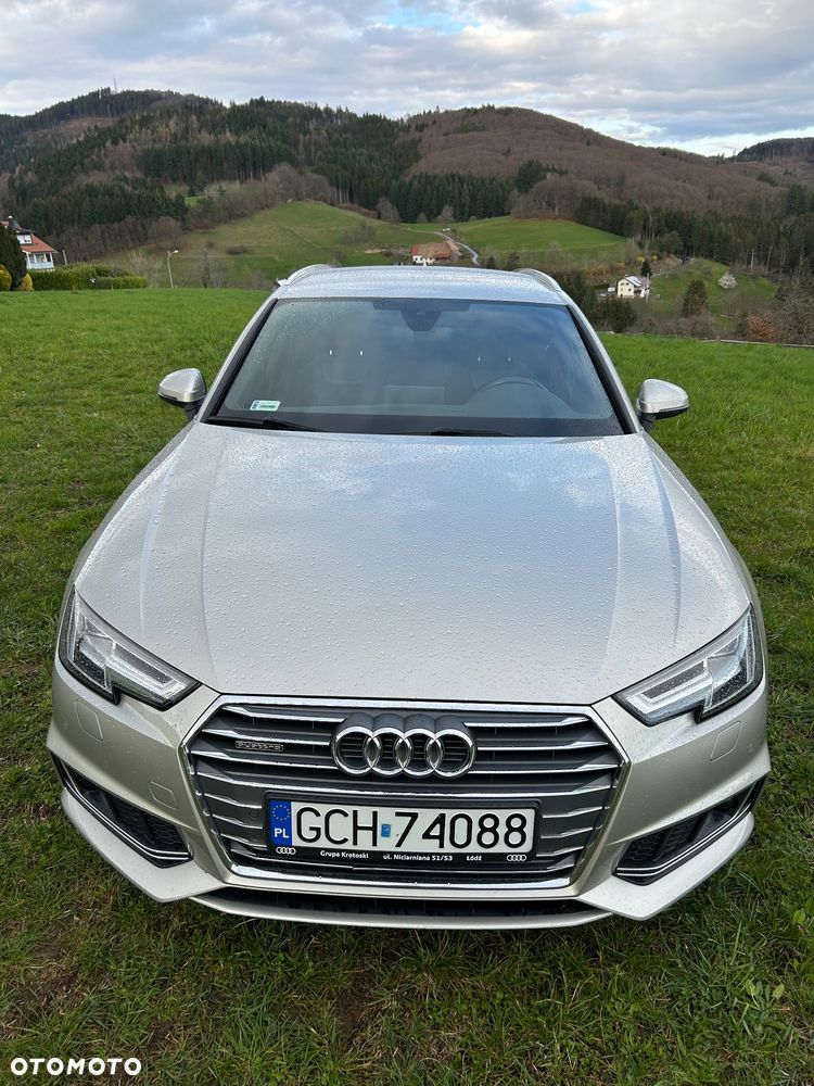 Audi A4 Avant 2.0 TDI Quattro Sport S tronic - 1