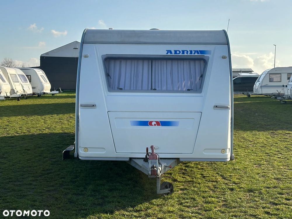 Adria CLASSICA 743 UP z ALDE , dużą markizą. 6/7 osobowa - 9