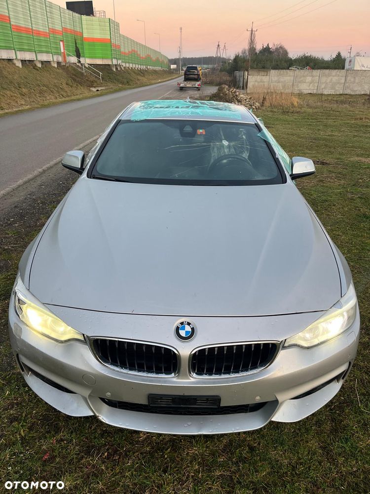 BMW Seria 4 420d M Sport - 8
