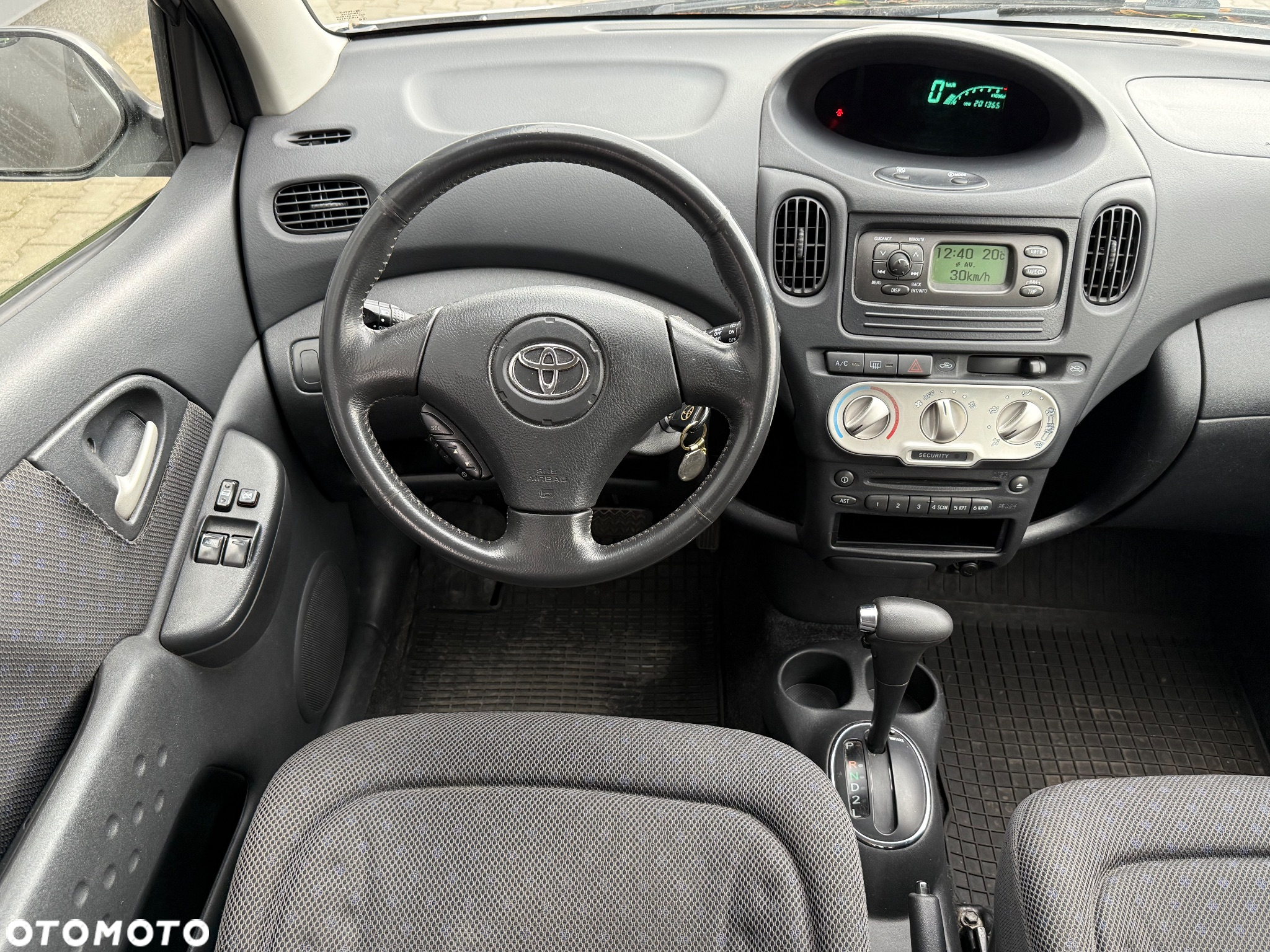 Toyota Yaris Verso 1.3 Automatik Sol - 7