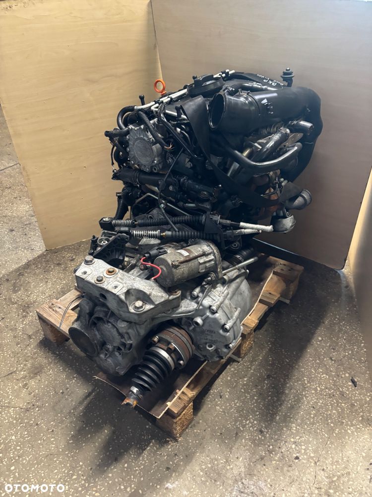 VW Passat B6 silnik 2.0 Diesel 140KM BKP kompletny film video - 7