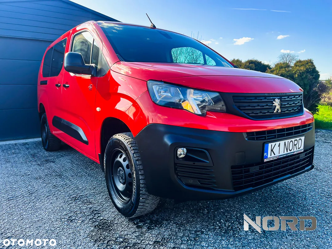 Peugeot Partner 1.5l 4x4  Long Asphalt - 4