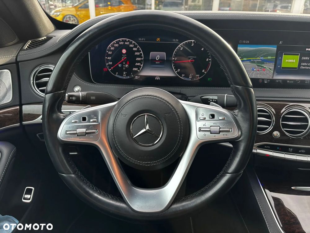 Mercedes-Benz Klasa S 350 d 4-Matic 9G-TRONIC - 10