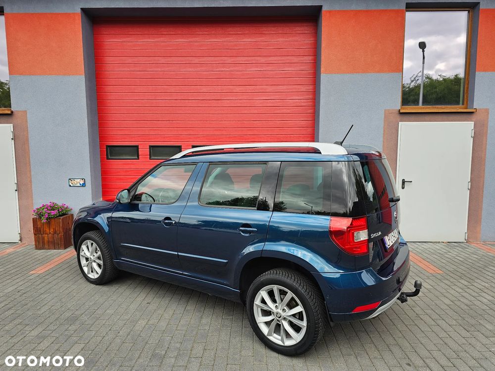 Skoda Yeti 2.0 TDI DPF 4x2 Elegance - 3