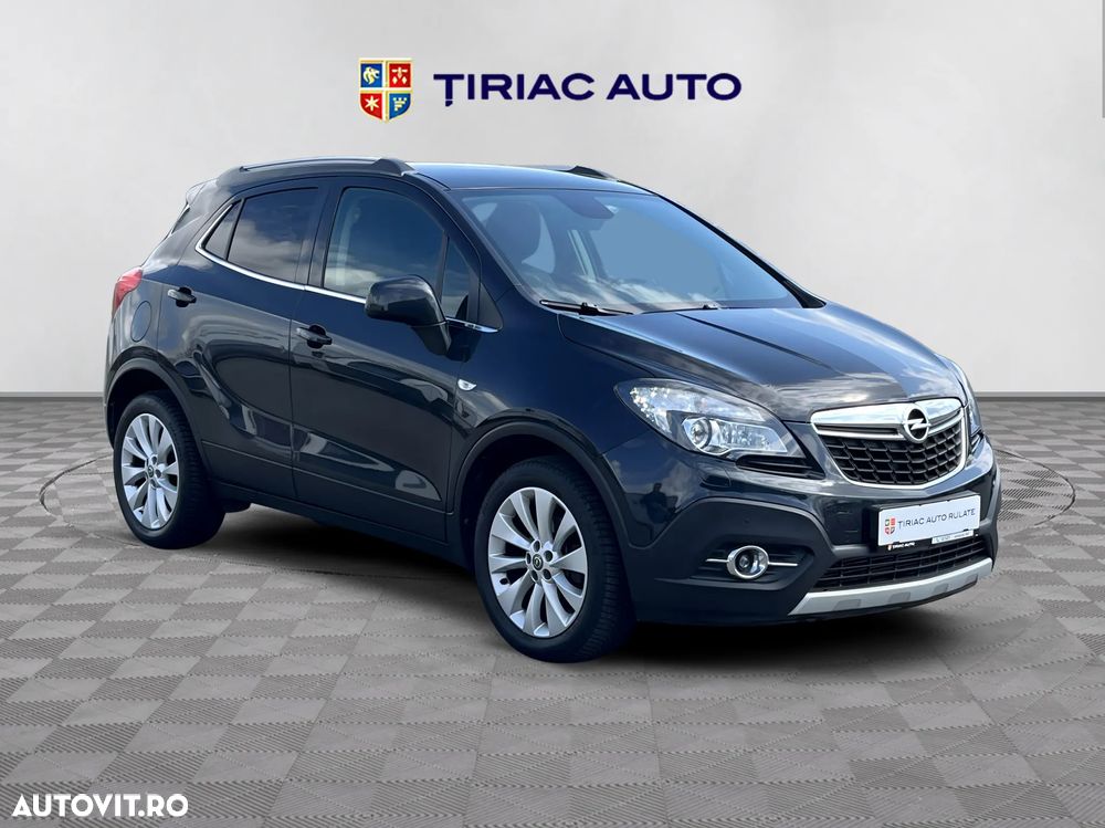 Opel Mokka 1.6 CDTI ECOTEC START/STOP 4X4 Cosmo - 7
