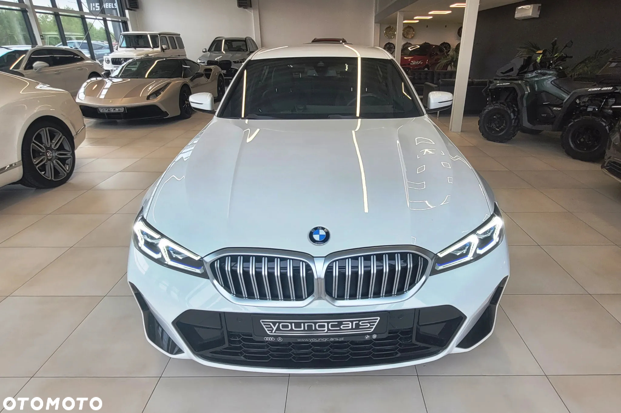 BMW Seria 3 318i M Sport - 2