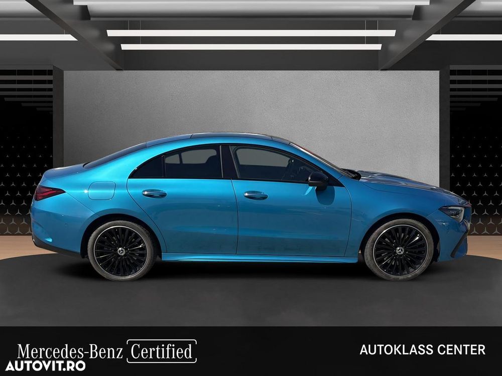 Mercedes-Benz CLA 250 e Coupe - 8